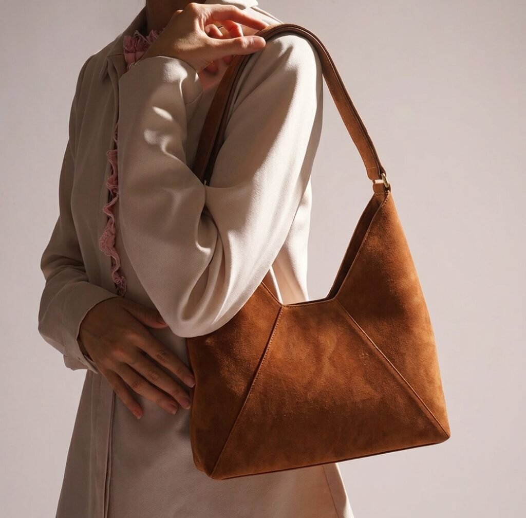Bolso de hombro Amalfi marrón TOTALBAG