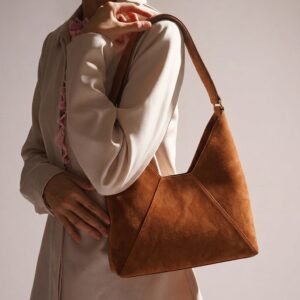 Bolso de hombro Amalfi marrón TOTALBAG