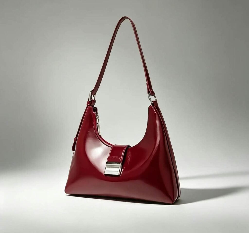 Bolso de hombro Melfi rojo TOTALBAG